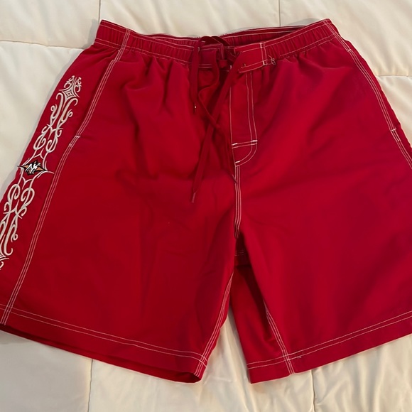 Excellent condition BIG DOGS swim trunks - Picture 1 of 4